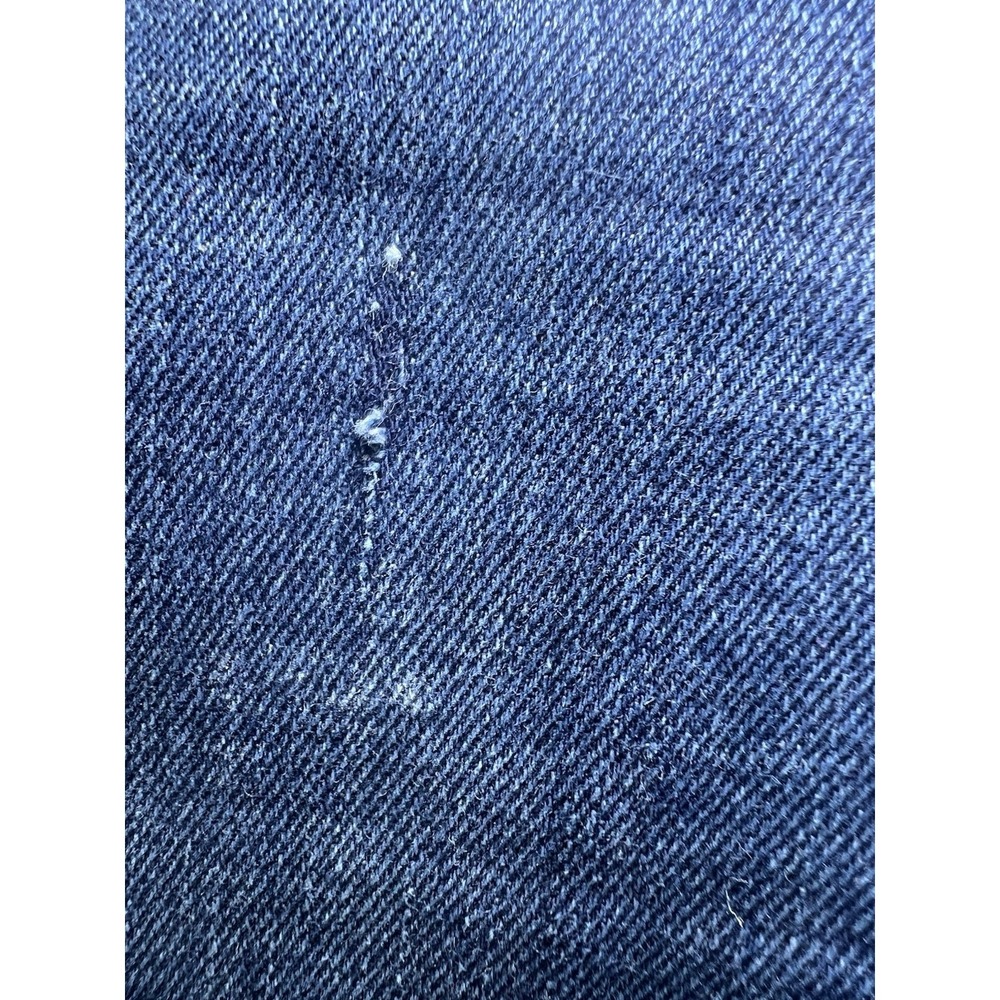Madewell Women's Blue Jeans 10" High-Rise Skinny Jeans Size 28 - Picture 7 of 8
